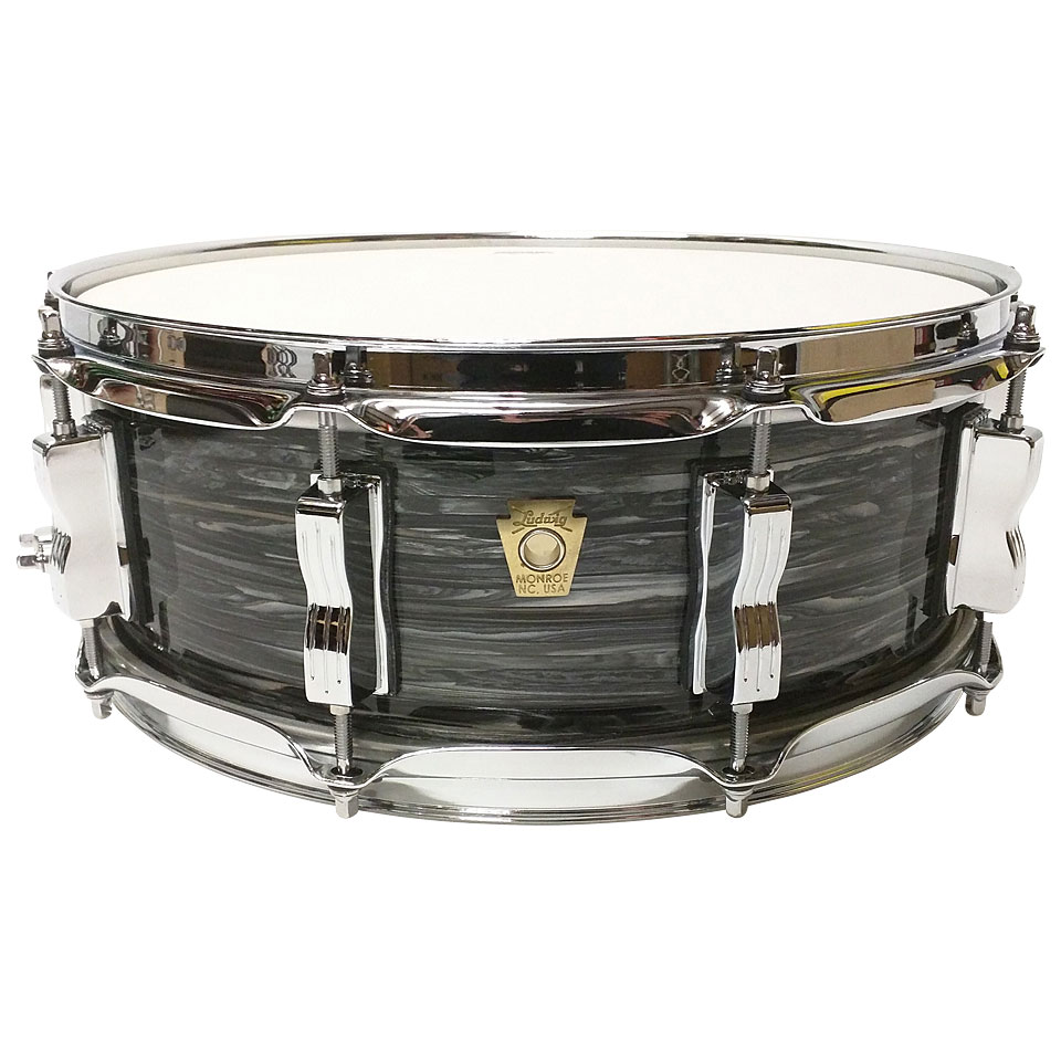 Ludwig Classic Maple 14" x 5,5" Vintage Black Oyster Pearl LS401XX1Q von Ludwig