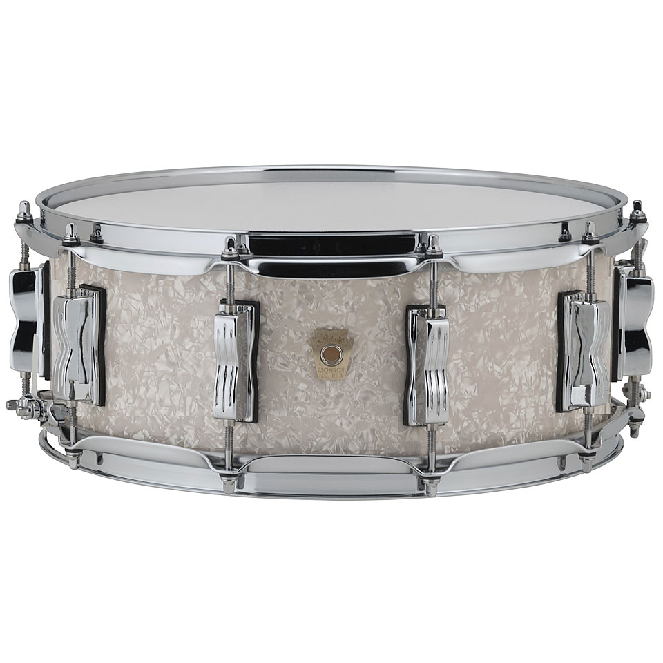 Ludwig Classic Maple 14" x 5" Vintage White Marine Snare Drum Ludwig Classic Maple 14" x 5" Vintage White Marine Snare Drum von Ludwig