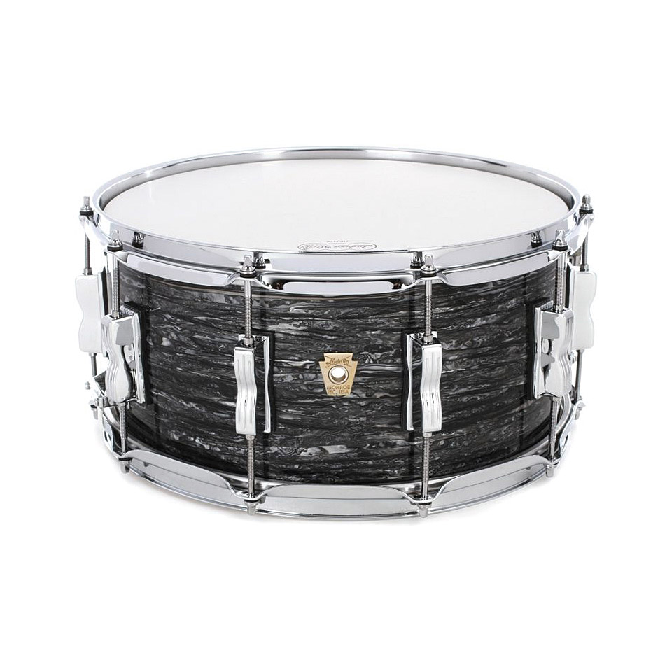 Ludwig Classic Maple 14" x 6,5" Vintage Black Oyster Snare Drum von Ludwig