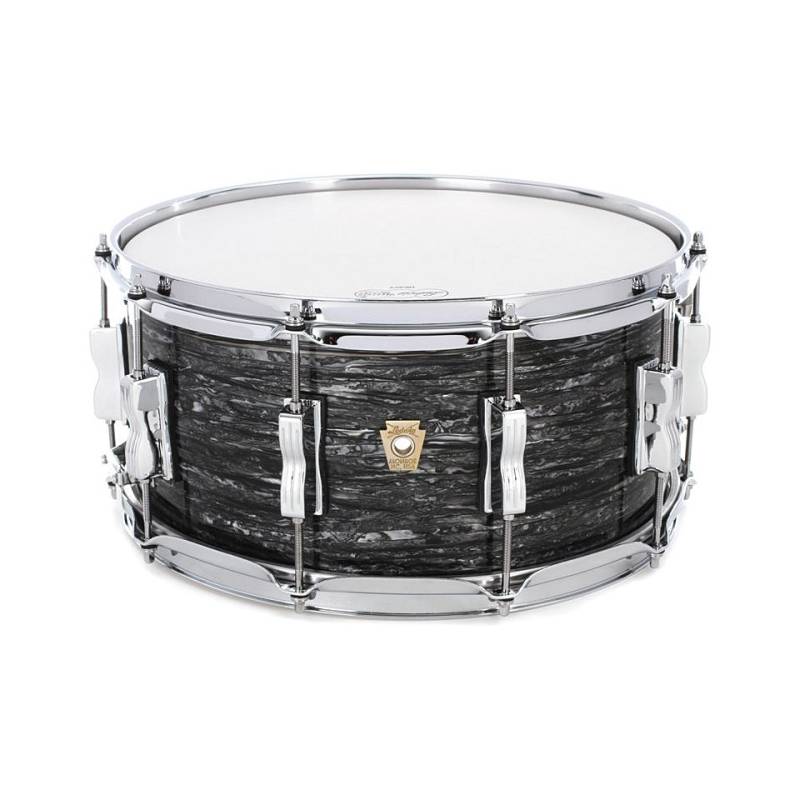 Ludwig Classic Maple 14" x 6,5" Vintage Black Oyster Snare Drum von Ludwig