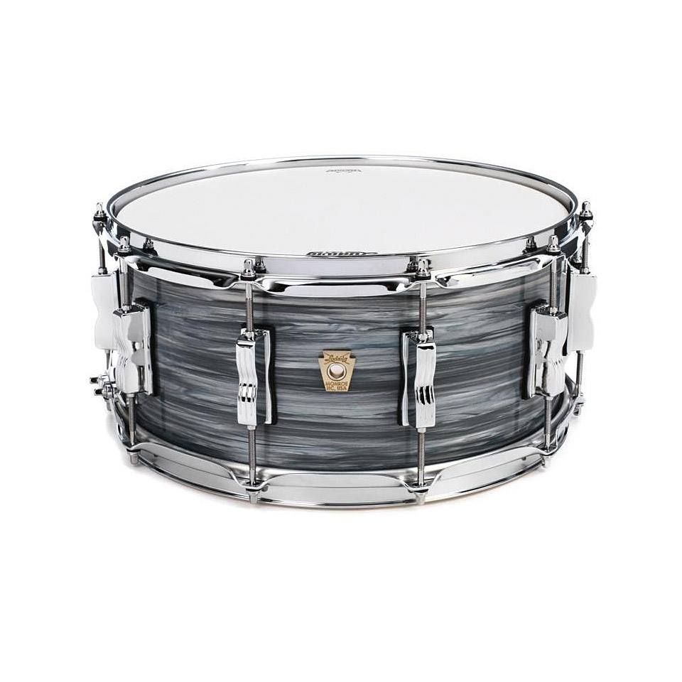 Ludwig Classic Maple 14" x 6,5" Vintage Blue Oyster Snare Drum Ludwig Classic Maple 14" x 6,5" Vintage Blue Oyster Snare Drum von Ludwig