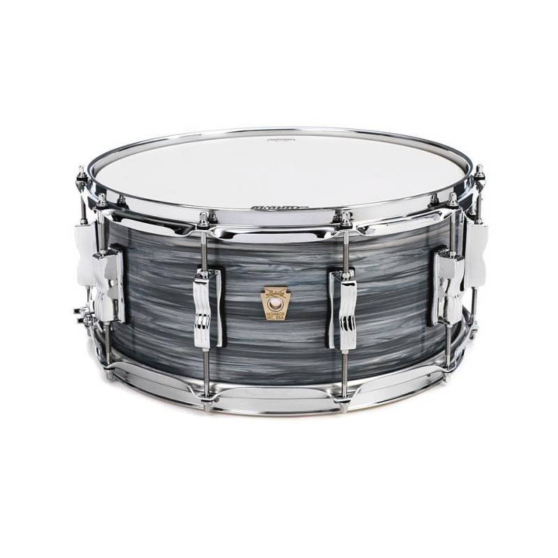 Ludwig Classic Maple 14" x 6,5" Vintage Blue Oyster Snare Drum von Ludwig