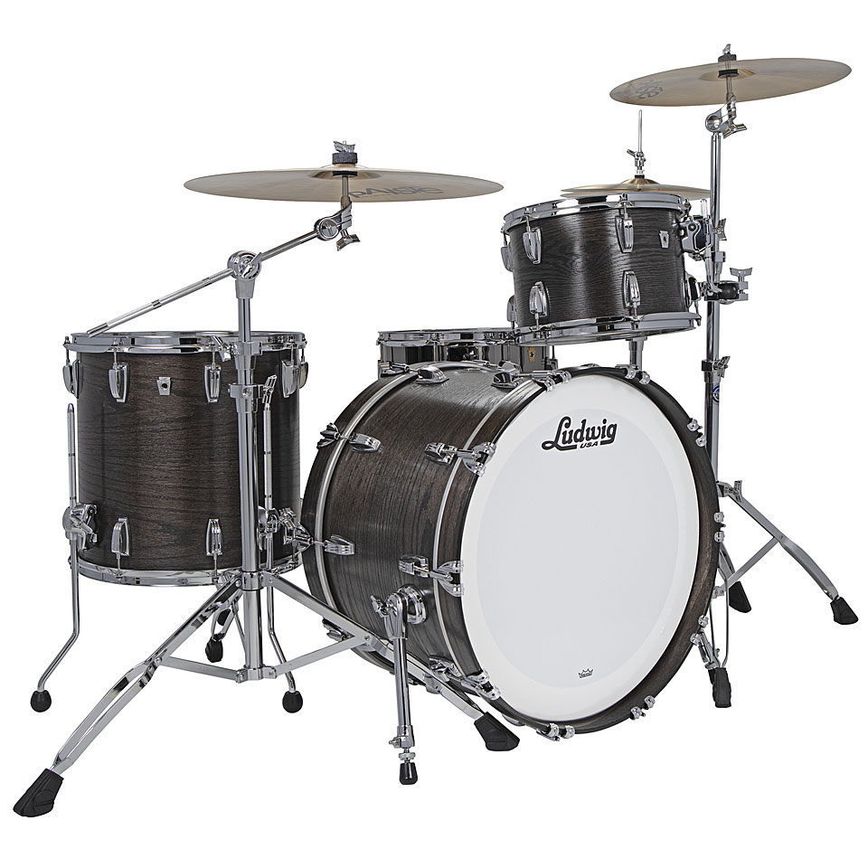 Ludwig Classic Oak FAB 22" Smoke Schlagzeug Ludwig Classic Oak FAB 22" Smoke Schlagzeug von Ludwig