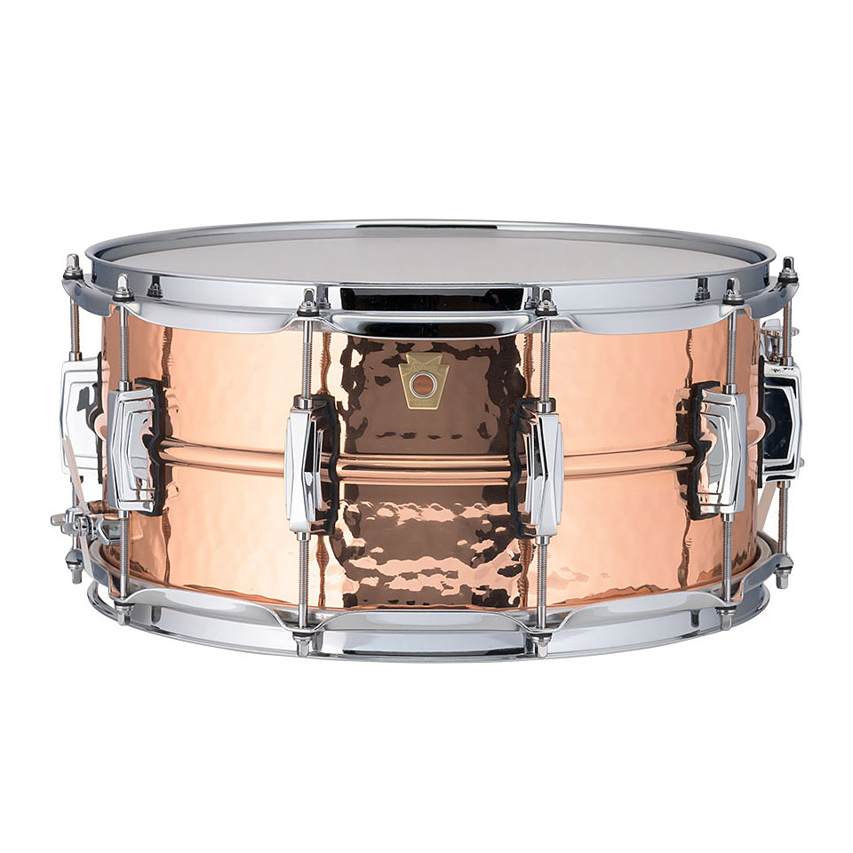Ludwig Copper Phonic LC662K 14"x 6,5" Snare Drum With Imperial L von Ludwig