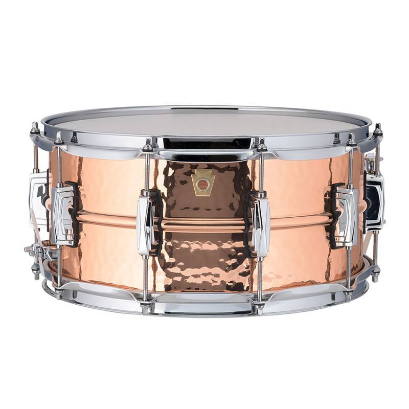 Ludwig Copper Phonic LC662K 14"x 6,5" Snare Drum With Imperial L von Ludwig