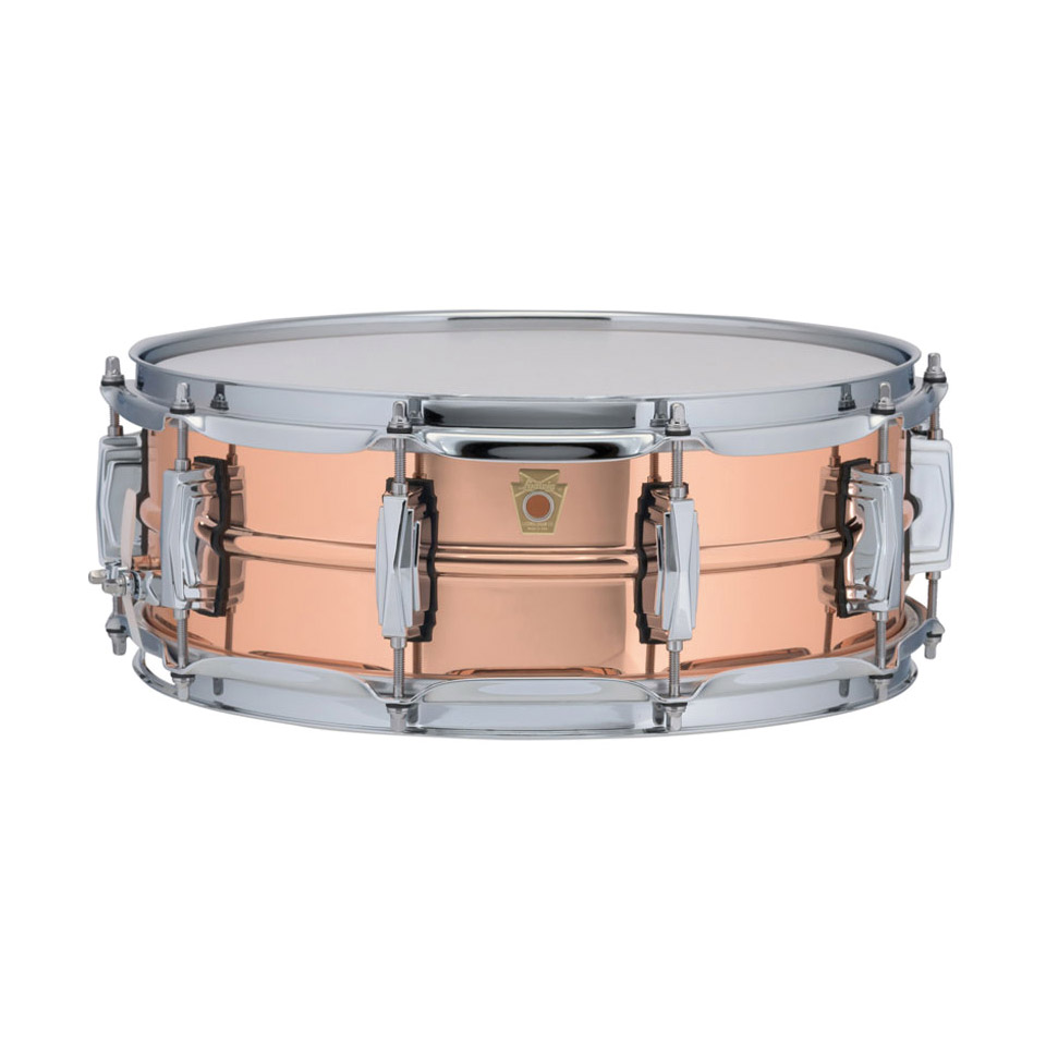 Ludwig Copper Phonic LC660 14" x 5" Snare Snare Drum von Ludwig