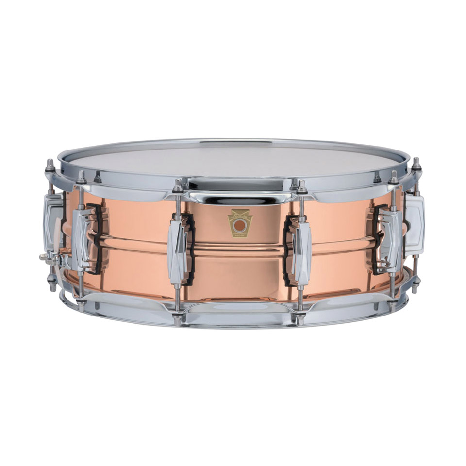 Ludwig Copper Phonic LC660 14" x 5" Snare Snare Drum Ludwig Copper Phonic LC660 14" x 5" Snare Snare Drum von Ludwig