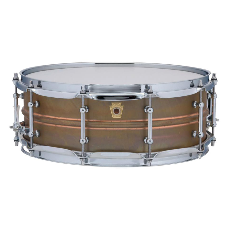 Ludwig Copper Phonic LC661T 14"x 5" Raw Snare Drum Ludwig Copper Phonic LC661T 14"x 5" Raw Snare Drum von Ludwig
