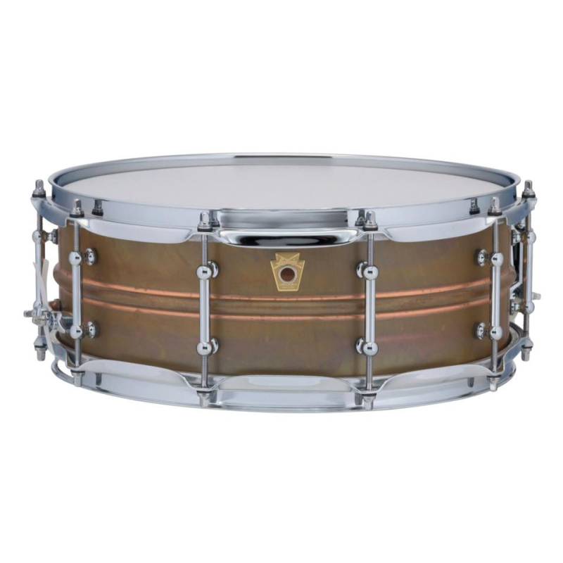 Ludwig Copper Phonic LC661T 14"x 5" Raw Snare Drum von Ludwig