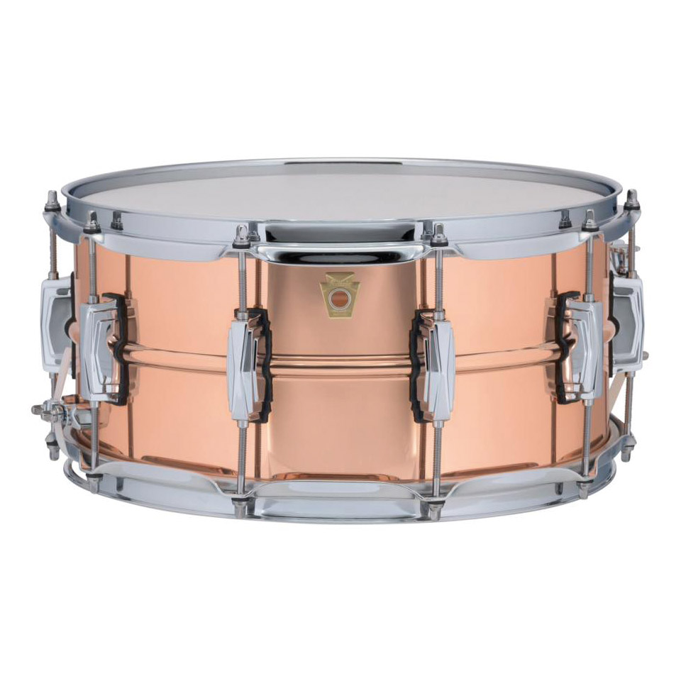 Ludwig Copper Phonic LC662 14"x 6,5" Snare Drum Ludwig Copper Phonic LC662 14"x 6,5" Snare Drum von Ludwig