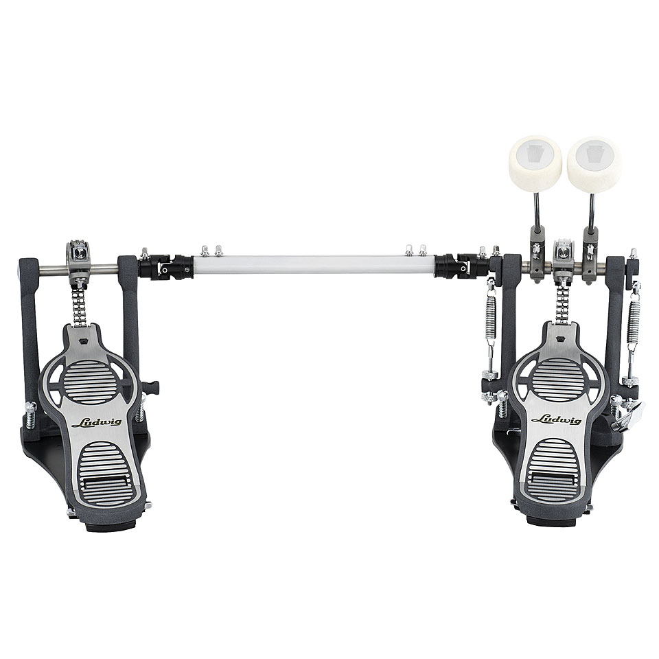 Ludwig L205SF Speed Flyer Double Bass Drum Pedal Fußmaschine von Ludwig