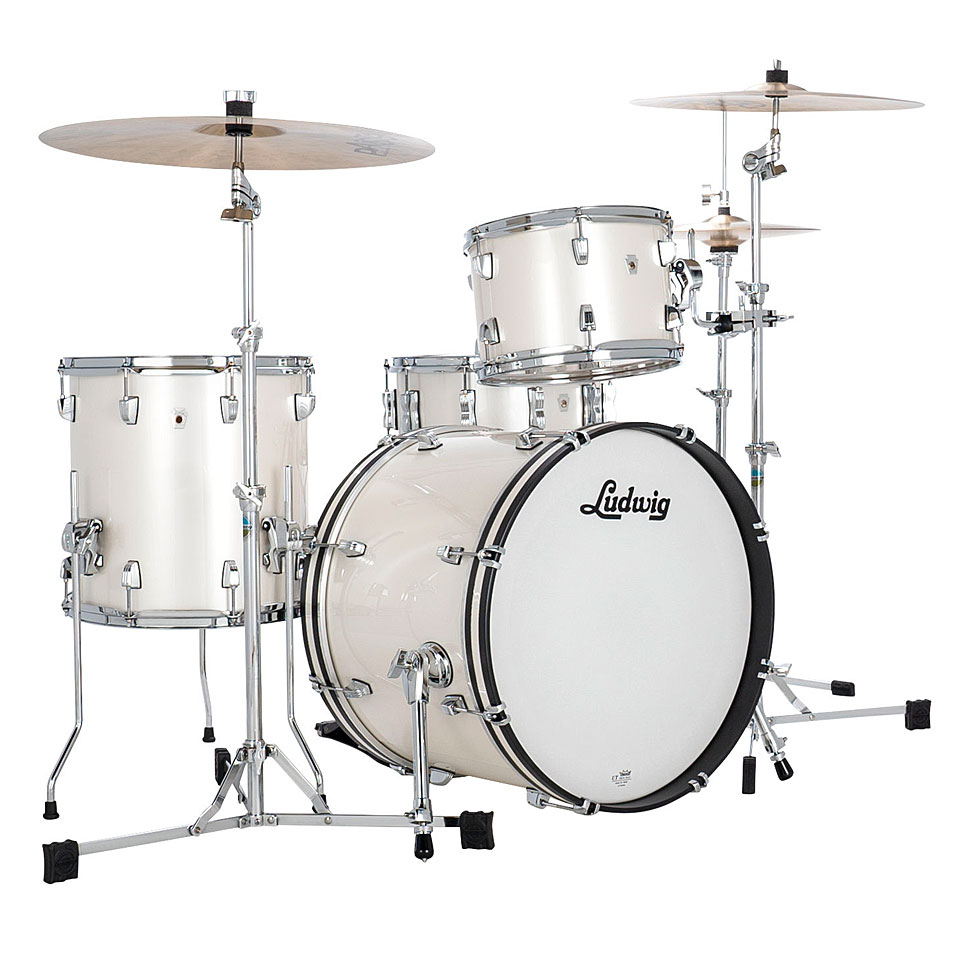 Ludwig NeuSonic Downbeat 20" Silver Silk Schlagzeug Ludwig NeuSonic Downbeat 20" Silver Silk Schlagzeug von Ludwig