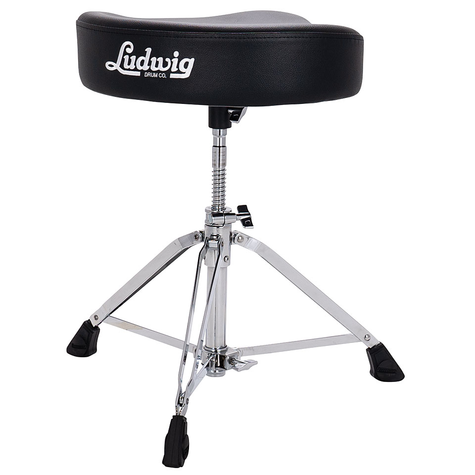 Ludwig Pro LP50TH Saddle Throne Drumhocker von Ludwig