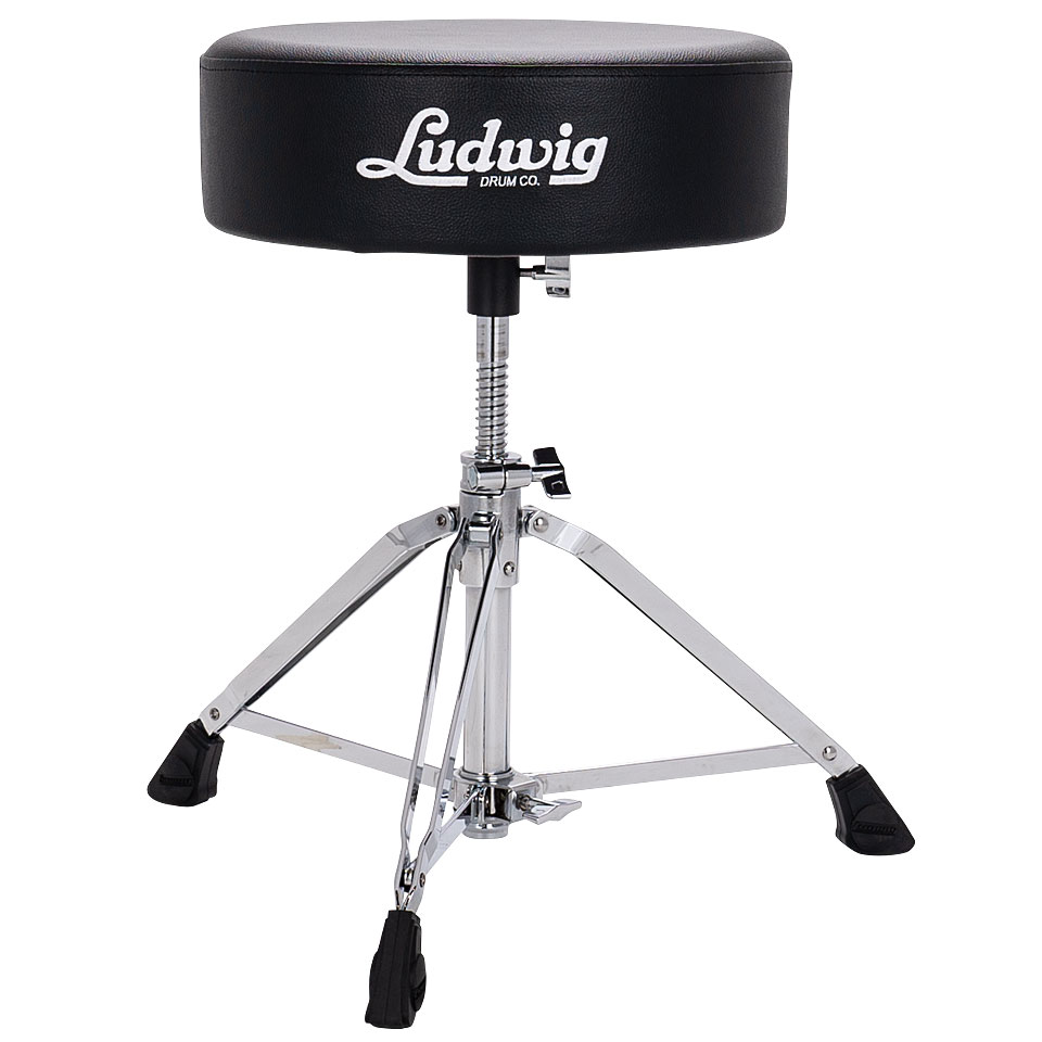 Ludwig Pro LP51TH Round Throne Drumhocker von Ludwig