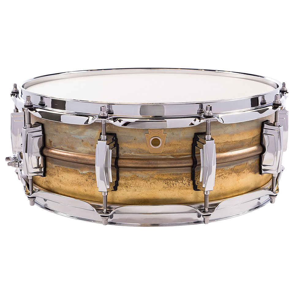 Ludwig Raw Brass Phonic 14" x 5" Snare Drum Ludwig Raw Brass Phonic 14" x 5" Snare Drum von Ludwig
