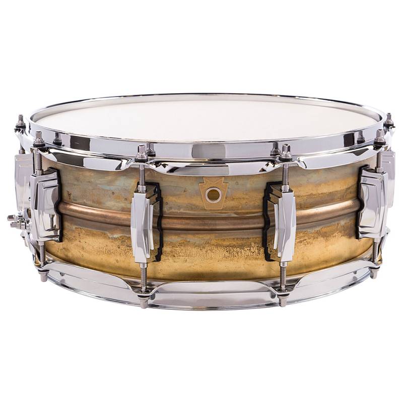 Ludwig Raw Brass Phonic 14" x 5" Snare Drum von Ludwig