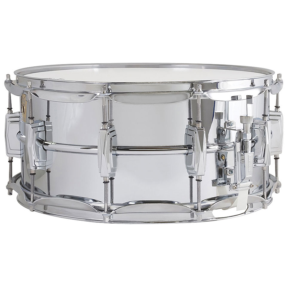 Ludwig Supraphonic LM402 14" x 6,5" Aluminium Snare Snare Drum von Ludwig