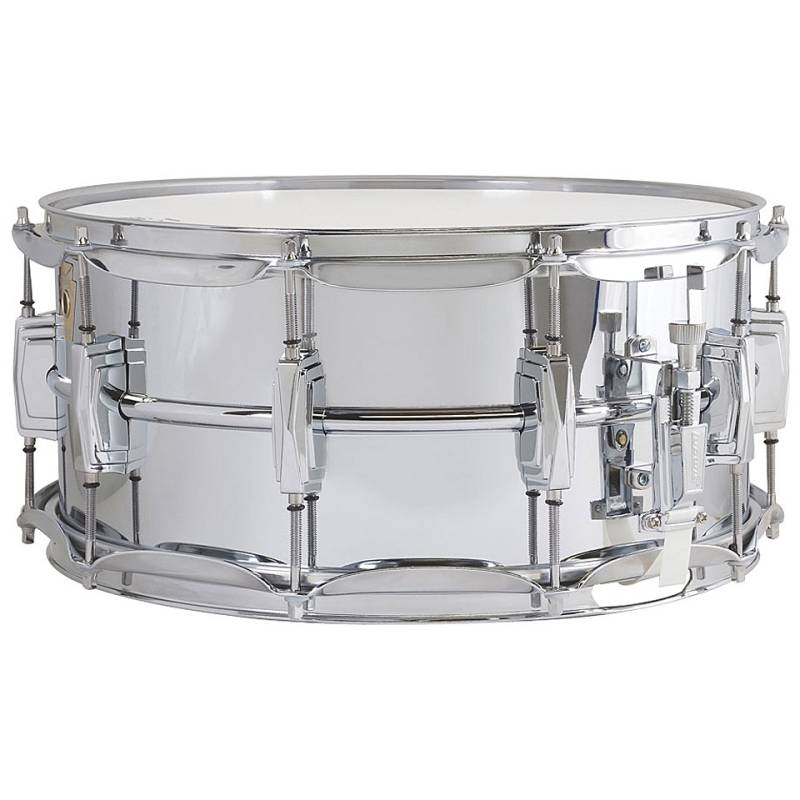 Ludwig Supraphonic LM402 14" x 6,5" Aluminium Snare Snare Drum von Ludwig