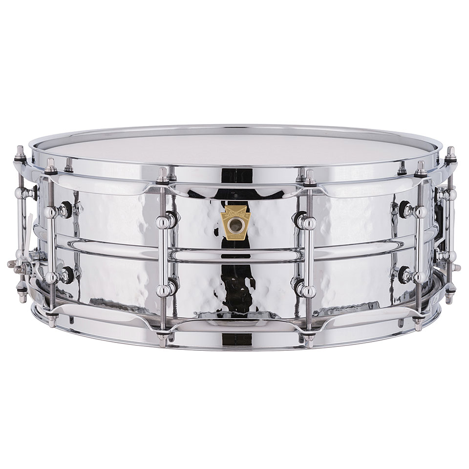 Ludwig Supraphonic LM400KT 14" x 5" hammered Snare Drum Snare Drum von Ludwig