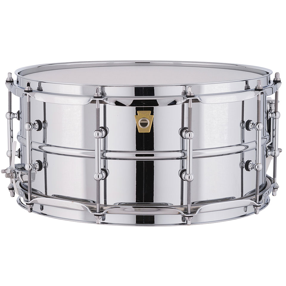 Ludwig Supraphonic LM402T 14" x 6,5" Aluminium with Tube Lugs Snare von Ludwig