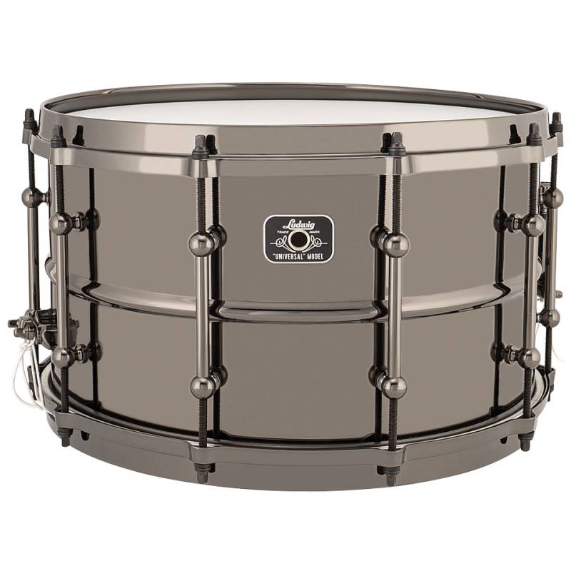 Ludwig Universal Metal LU0814 14" x 8" Brass Snare Snare Drum von Ludwig