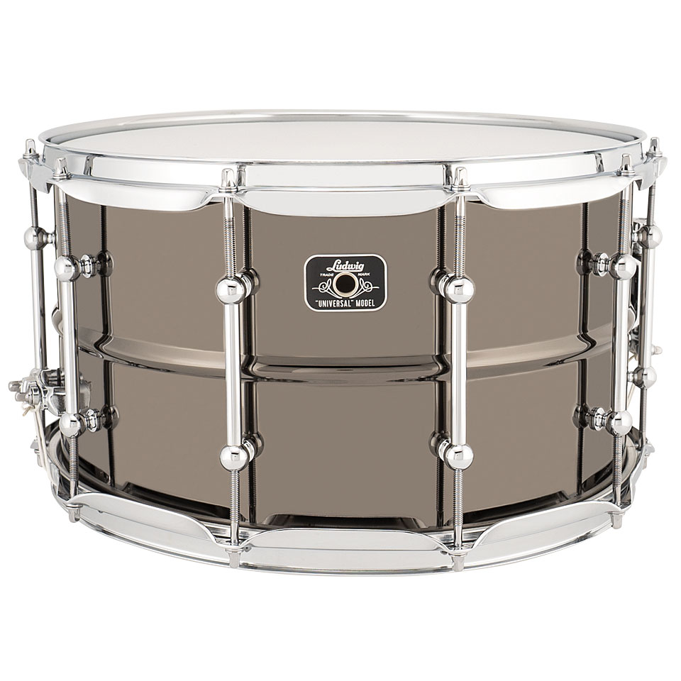 Ludwig Universal Metal LU0814C 14" x 8" Brass Snare Snare Drum von Ludwig