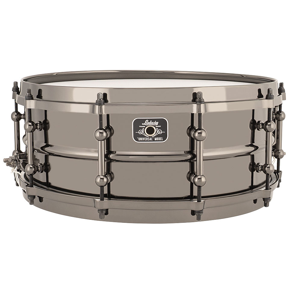 Ludwig Universal Metal LU5514 14" x 5,5" Brass Snare Snare Drum Ludwig Universal Metal LU5514 14" x 5,5" Brass Snare Snare Drum von Ludwig
