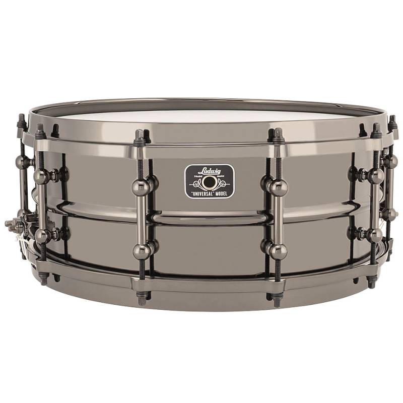 Ludwig Universal Metal LU5514 14" x 5,5" Brass Snare Snare Drum von Ludwig