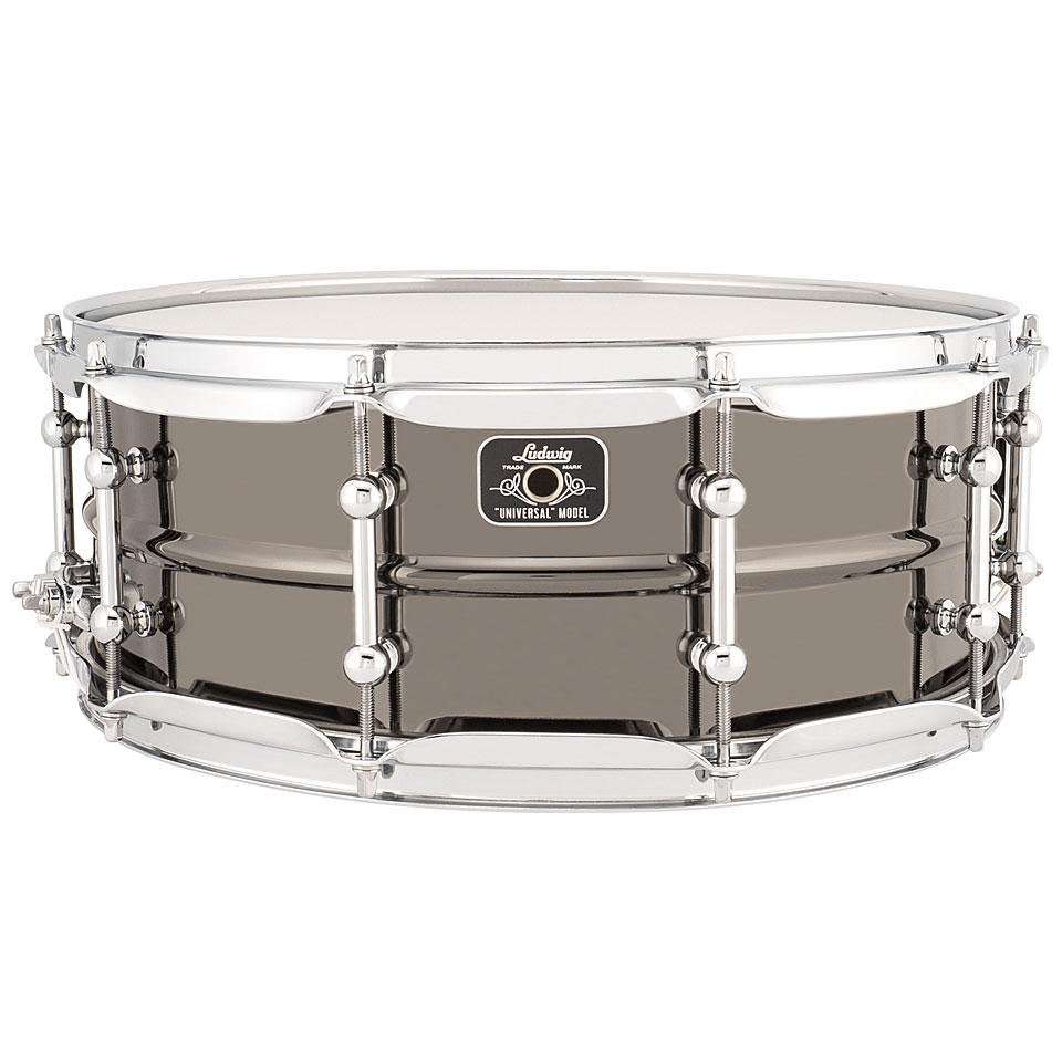 Ludwig Universal Metal LU5514C 14" x 5,5" Brass Snare Snare Drum von Ludwig