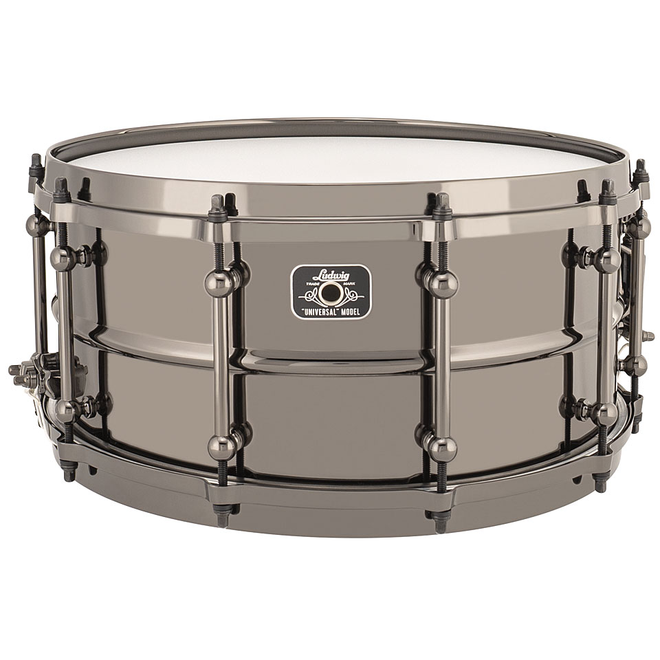 Ludwig Universal Metal LU6514 14" x 6,5" Brass Snare Snare Drum von Ludwig