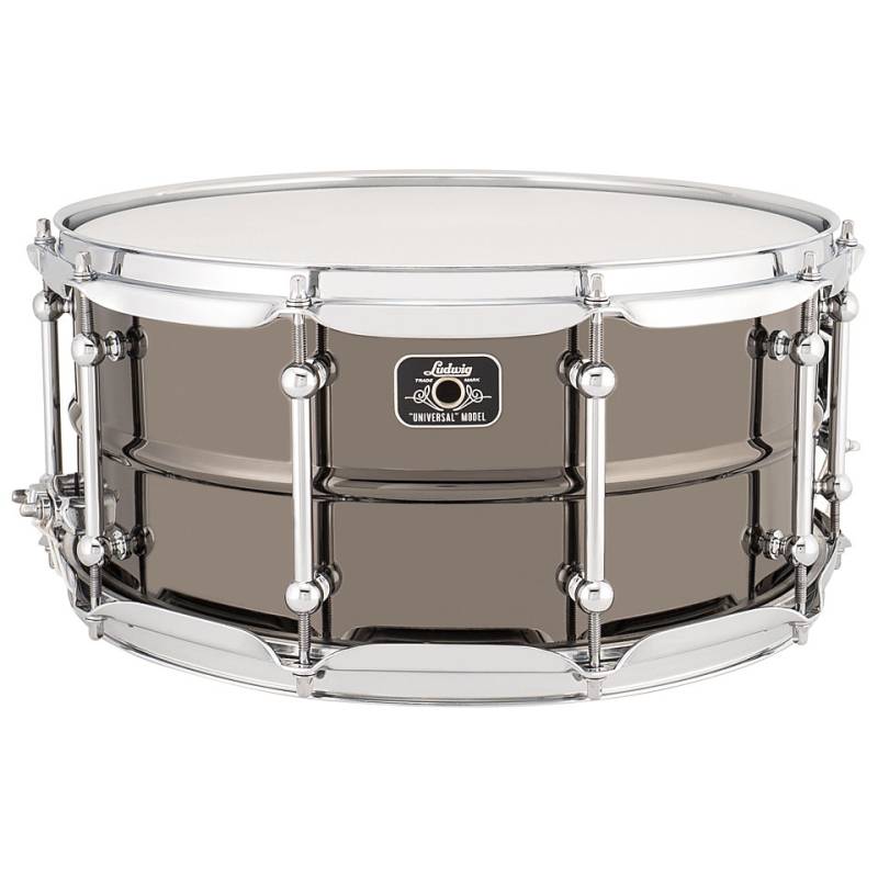 Ludwig Universal Metal LU6514C 14" x 6,5" Brass Snare Snare Drum von Ludwig