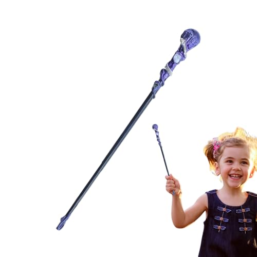 Lueear Hexen- , Kristall-Charm-Stab – feine handgefertigte Requisite, Kostümzubehör, Cosplay-Zubehör für Partygeschenke, Feiertage, Geburtstag Lueear Hexen- , Kristall-Charm-Stab – feine handgefertigte Requisite, Kostümzubehör, Cosplay-Zubehör für Partygeschenke, Feiertage, Geburtstag von Lueear