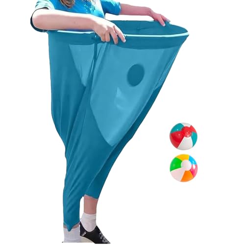 Lueear Sack Race Bags | Outdoor Yard Games Kartoffelsack - Riesiges Stretchhosen-Set mit 2 Hüpfbällen für Festival, Wiedervereinigung, Schule, Picknick, Rasen, Spielplatz Lueear Sack Race Bags | Outdoor Yard Games Kartoffelsack - Riesiges Stretchhosen-Set mit 2 Hüpfbällen für Festival, Wiedervereinigung, Schule, Picknick, Rasen, Spielplatz von Lueear