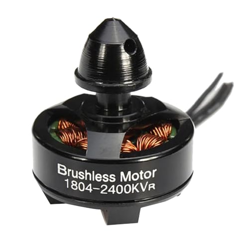 Luejnbogty 1804 2400KV Outrunner Bürstenloser Motor für 240 250 FPV Multicopter Integration Bürstenloser Motor Einfache Installation Einfach Gegen Den Uhrzeigersinn zu Verwenden von Luejnbogty