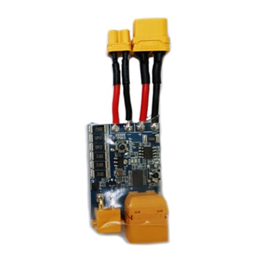 Luejnbogty ShortSaver2 ShortSaver V2 Rauchdeckel, intelligent, Schalter mit Netzschalter, elektronische Sicherung zur Vermeidung von Kurzschlüssen und Überstrom von Luejnbogty