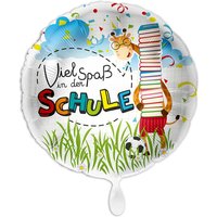 "Viel Spaß in der Schule" Ballon Einschulung für Luft u. Heliumfüllung "Viel Spaß in der Schule" Ballon Einschulung für Luft u. Heliumfüllung von Luftballon-Markt GmbH