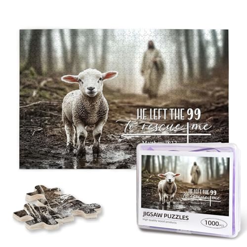 Christliche Puzzles für Erwachsene 1000 Teile Jesus Religiöse Puzzles Erwachsene Jesus Lampe Bild Puzzles Dekor Christliche Geschenke für Frauen Mann Esser Geschenk Christliche Puzzles für Erwachsene 1000 Teile Jesus Religiöse Puzzles Erwachsene Jesus Lampe Bild Puzzles Dekor Christliche Geschenke für Frauen Mann Esser Geschenk von Luixdie