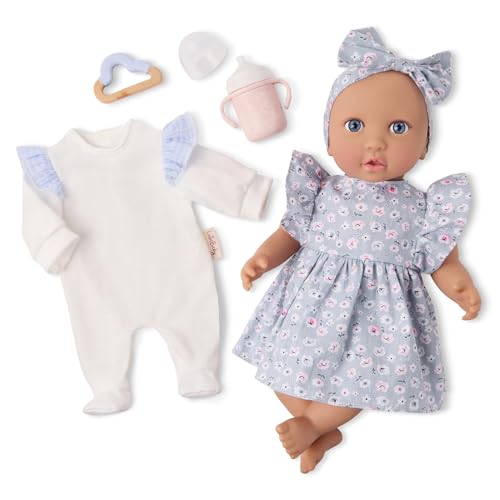 LullaBaby – 14-inch Realistic Baby Doll- Floral Dress & Pajama Set – Pretend Play – Toys for Kids Ages 2 Years Old & Up LullaBaby – 14-inch Realistic Baby Doll- Floral Dress & Pajama Set – Pretend Play – Toys for Kids Ages 2 Years Old & Up von LullaBaby