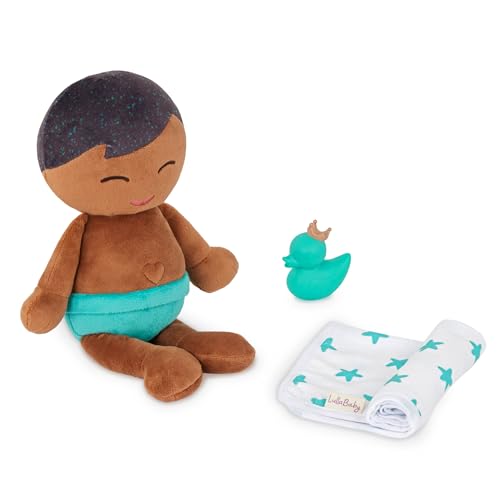 LullaBaby LBY7279Z 14" Plush Boy Bath Doll, AA, Multi LullaBaby LBY7279Z 14" Plush Boy Bath Doll, AA, Multi von LullaBaby