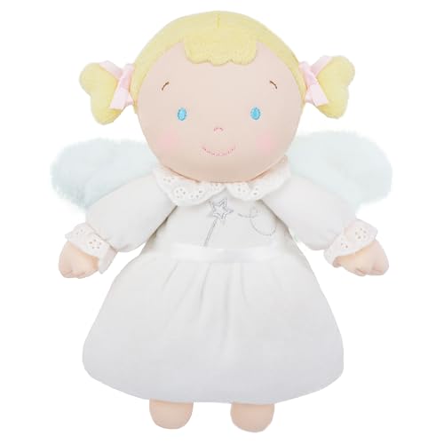 Lullaberry 23cm My First Angel Doll Aniela - Weiche Plüsch Babypuppe - Geschenk für Säuglinge und Kleinkinder von Lullaberry