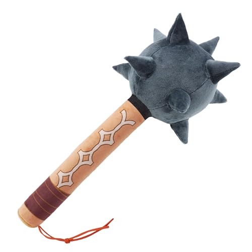 Lullaberry Mittelalterlicher Ritter Kampfstreitkolben – sicherer Plüsch, weiche Spielwaffen – Geschenke für Kinder von Lullaberry
