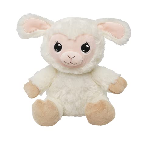 Happy Nappers Lullabrites Lamb – Musikalisches beleuchtetes Schlafenszeit-Plüsch, cremefarben und hellbraun, spielt 3 Schlaflieder, weiches Tier, Tag & Nacht beruhigendes Spielzeug, Kinder Happy Nappers Lullabrites Lamb – Musikalisches beleuchtetes Schlafenszeit-Plüsch, cremefarben und hellbraun, spielt 3 Schlaflieder, weiches Tier, Tag & Nacht beruhigendes Spielzeug, Kinder von Lullabrites
