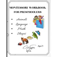 Montessori Workbook For Preschoolers - Animals Theme von Lulu