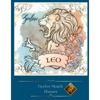 Zodiac Leo Planner von Lulu