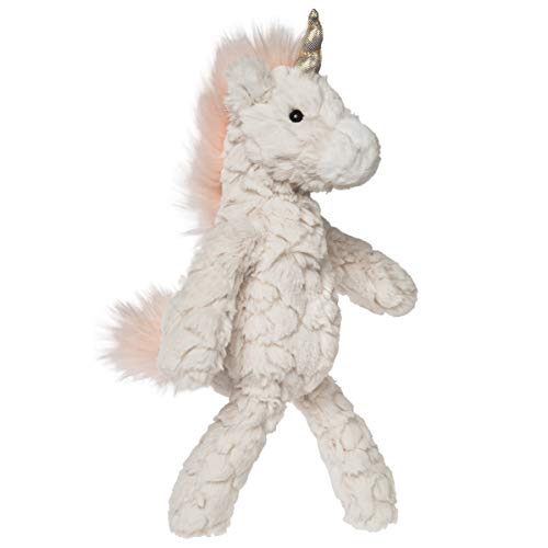 Mary Meyer 53480 Putty Soft Toy, Cream Unicorn, 25-Centimetres von Lulujo