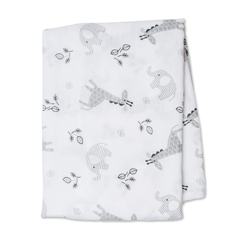 Mary Meyer LJ418 Africa Cotton Muslin Swaddling Blanket von Lulujo