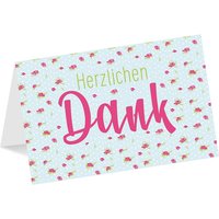 "Herzlichen Dank", Grußkarte inkl. Umschlag "Herzlichen Dank", Grußkarte inkl. Umschlag von Luma
