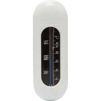 Luma® Babycare Badethermometer Speckles White von Luma