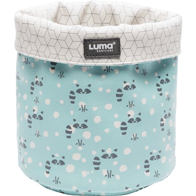 Luma® Babycare Pflegekörbchen Racoon Mint small von Luma