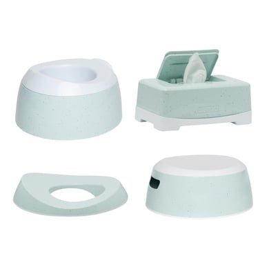 Luma® Babycare Toiletten Trainingsset Speckles Mint von Luma